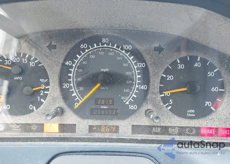 1997 Mercedes-Benz Sl 320 z USA, uszkodzony, nr VIN WDBFA63F7VF145257